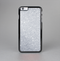 The Silver Sparkly Glitter Ultra Metallic Skin-Sert for the Apple iPhone 6 Plus Skin-Sert Case