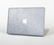 The Silver Sparkly Glitter Ultra Metallic Skin Set for the Apple MacBook Pro 13" with Retina Display