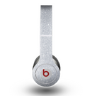 The Silver Sparkly Glitter Ultra Metallic Skin for the Beats by Dre Original Solo-Solo HD Headphones