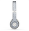 The Silver Sparkly Glitter Ultra Metallic Skin for the Beats by Dre Solo 2 Headphones