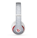The Silver Sparkly Glitter Ultra Metallic Skin for the Beats by Dre Studio (2013+ Version) Headphones