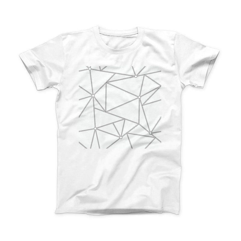 The Simple Connect ink-Fuzed Front Spot Graphic Unisex Soft-Fitted Tee ...