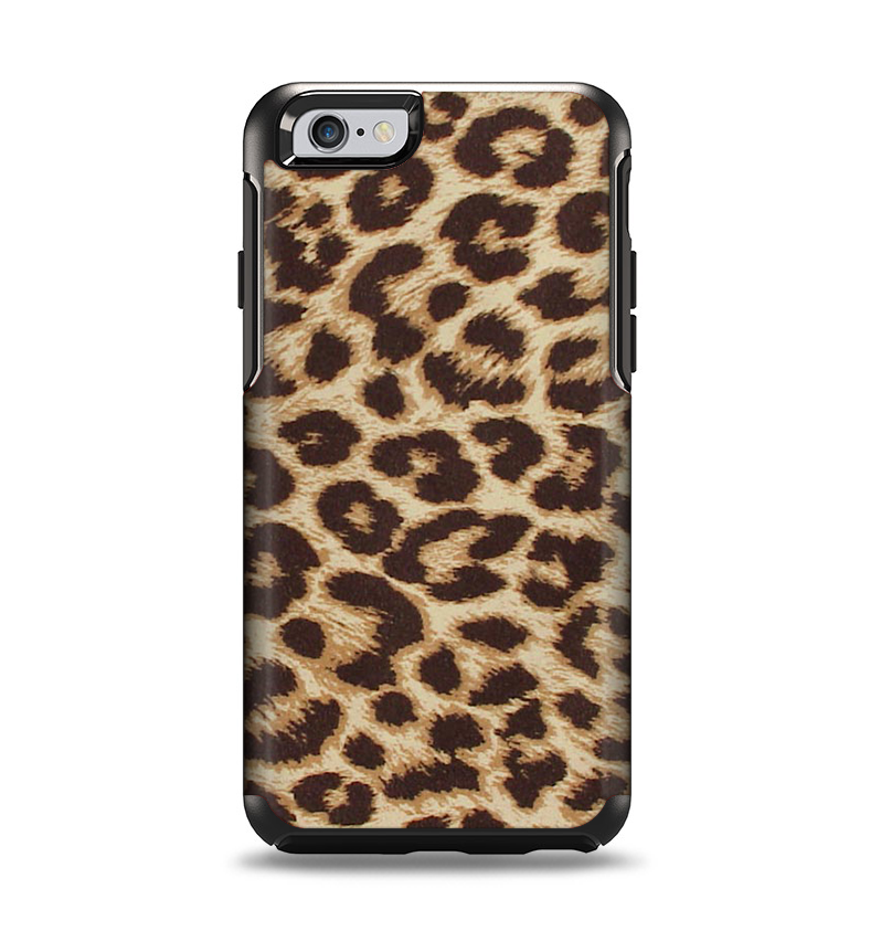 The Simple Vector Cheetah Print Apple iPhone 6 Otterbox Symmetry Case Skin Set