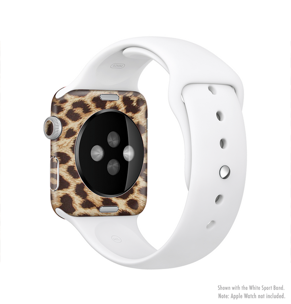 The Simple Vector Cheetah Print Full-Body Skin Kit for the Apple Watch