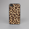 The Simple Vector Cheetah Print Skin-Sert for the Apple iPhone 4-4s Skin-Sert Case
