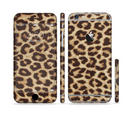 The Simple Vector Cheetah Print Sectioned Skin Series for the Apple iPhone 6s Plus