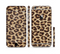 The Simple Vector Cheetah Print Sectioned Skin Series for the Apple iPhone 6 Plus