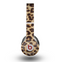 The Simple Vector Cheetah Print Skin for the Beats by Dre Original Solo-Solo HD Headphones