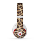 The Simple Vector Cheetah Print Skin for the Beats by Dre Studio (2013+ Version) Headphones