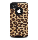 The Simple Vector Cheetah Print Skin for the iPhone 4-4s OtterBox Commuter Case