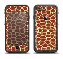 The Simple Vector Giraffe Print Apple iPhone 6/6s LifeProof Fre Case Skin Set