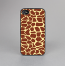 The Simple Vector Giraffe Print Skin-Sert for the Apple iPhone 4-4s Skin-Sert Case