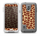 The Simple Vector Giraffe Print Skin Samsung Galaxy S5 frē LifeProof Case