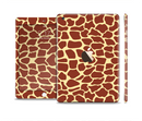 The Simple Vector Giraffe Print Full Body Skin Set for the Apple iPad Mini 3