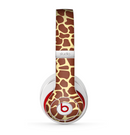 The Simple Vector Giraffe Print Skin for the Beats by Dre Studio (2013+ Version) Headphones