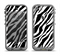 The Simple Vector Zebra Animal Print Apple iPhone 5c LifeProof Fre Case Skin Set