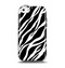 The Simple Vector Zebra Animal Print Apple iPhone 5c Otterbox Symmetry Case Skin Set