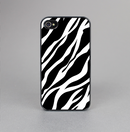 The Simple Vector Zebra Animal Print Skin-Sert for the Apple iPhone 4-4s Skin-Sert Case