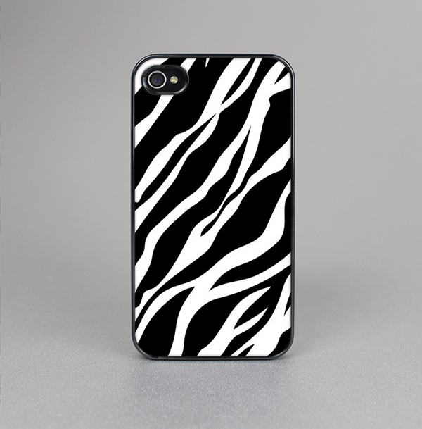 The Simple Vector Zebra Animal Print Skin-Sert for the Apple iPhone 4-4s Skin-Sert Case