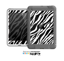 The Simple Vector Zebra Animal Print Skin for the Apple iPad Mini LifeProof Case
