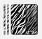 The Simple Vector Zebra Animal Print Skin for the Apple iPhone 6