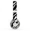 The Simple Vector Zebra Animal Print Skin for the Beats by Dre Solo 2 Headphones