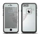 The Simple Vintage Bird on a String Apple iPhone 6/6s LifeProof Fre Case Skin Set