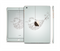 The Simple Vintage Bird on a String Full Body Skin Set for the Apple iPad Mini 3