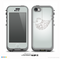The Simple Vintage Bird on a String Skin for the iPhone 5c nüüd LifeProof Case