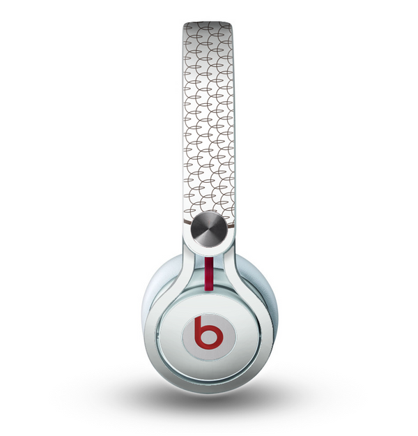 The Simple Vintage Fish on String Skin for the Beats by Dre Mixr Headphones