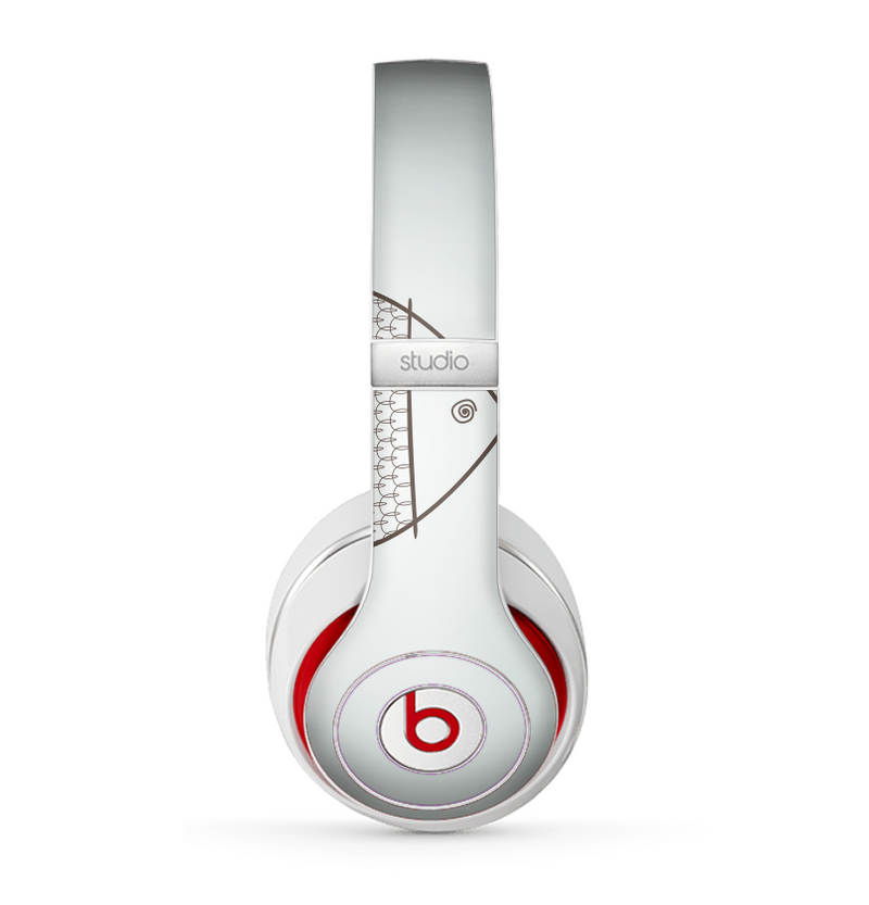 The Simple Vintage Fish on String Skin for the Beats by Dre Studio (2013+ Version) Headphones