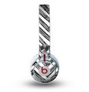 The Sketch Black Chevron Skin for the Beats by Dre Mixr Headphones