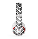 The Sketch Black Chevron Skin for the Beats by Dre Studio (2013+ Version) Headphones