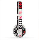 The Sketch Love Heart Collage Skin for the Beats by Dre Solo 2 Headphones