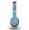 The Sketched Blue Word Surface Skin for the Beats by Dre Original Solo-Solo HD Headphones