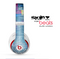The Sketched Blue Word Surface Skin for the Beats by Dre Studio Wireless Headphones