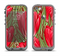 The Sketched Pink & Green Tulips Apple iPhone 5c LifeProof Fre Case Skin Set