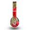 The Sketched Pink & Green Tulips Skin for the Beats by Dre Original Solo-Solo HD Headphones