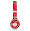 The Sketched Pink & Green Tulips Skin for the Beats by Dre Solo 2 Headphones
