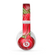 The Sketched Pink & Green Tulips Skin for the Beats by Dre Studio (2013+ Version) Headphones
