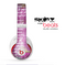 The Sketched Pink Word Surface Skin for the Beats by Dre Studio Wireless Headphones