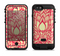 The Sketched Red and Yellow Flowers Apple iPhone 6/6s LifeProof Fre POWER Case Skin Set
