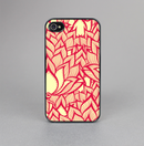 The Sketched Red and Yellow Flowers Skin-Sert for the Apple iPhone 4-4s Skin-Sert Case