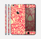 The Sketched Red and Yellow Flowers Skin for the Apple iPhone 6 Plus