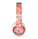 The Sketched Red and Yellow Flowers Skin for the Beats by Dre Studio (2013+ Version) Headphones