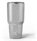The_Slate_Black_Chevron_Pattern_with_Clear_Backing_-_Yeti_Rambler_Skin_Kit_-_30oz_-_V3.jpg