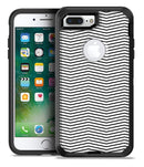 The Slate Black Chevron Pattern with Clear Backing - iPhone 7 Plus/8 Plus OtterBox Case & Skin Kits
