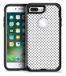 The Slate Black Micro Polka Dots - iPhone 7 Plus/8 Plus OtterBox Case & Skin Kits