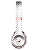The Slate Black Micro Polka Dots Full-Body Skin Kit for the Beats by Dre Solo 3 Wireless Headphones