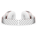 The Slate Black Micro Polka Dots Full-Body Skin Kit for the Beats by Dre Solo 3 Wireless Headphones